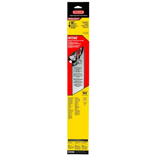 OREGON CUTTING SYSTEMS 18S62041 BAR GUIDE CHAINSAW INTENZ 18IN
