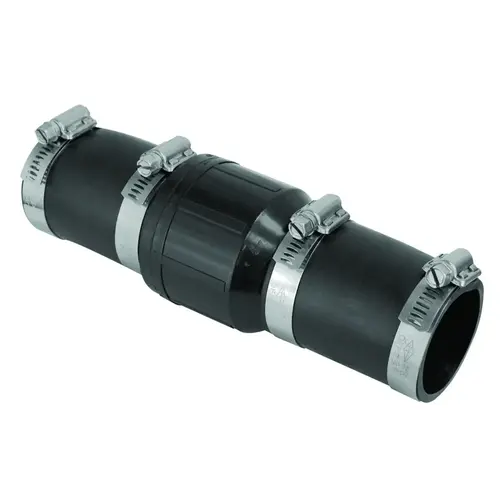 Check Valve, 1-1/4 in, ABS Body