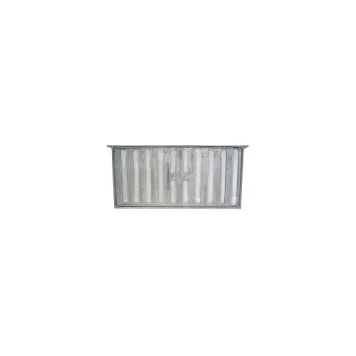 Bestvents 201CA Foundation Vent, Aluminum