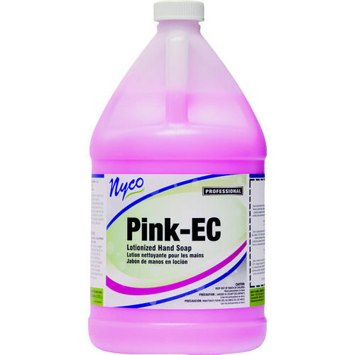 NYCO PRODUCTS COMPANY NL358-G4-XCP4 Hand Cleaner, Liquid, Pink, Floral, 1 gal - pack of 4