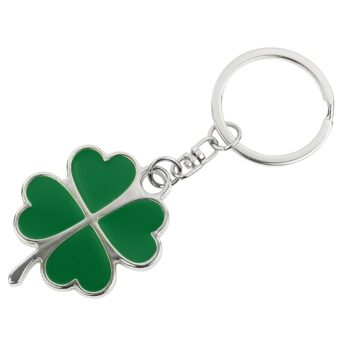 KYCHN KEY RING 4-LEAF CLOVER