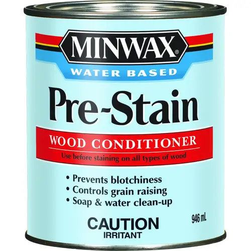 Pre-Stain Wood Conditioner, Clear, Liquid