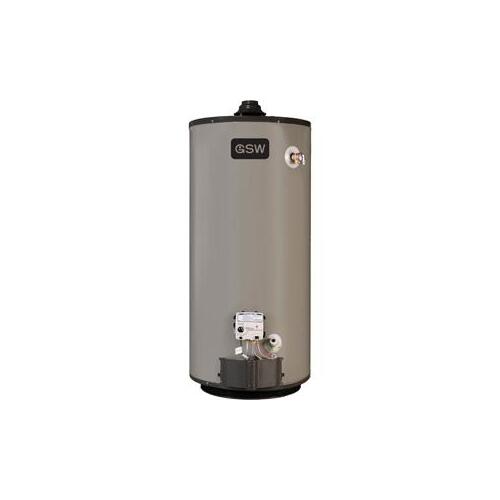 GSW 100210151/B4676 B4676 Water Heater, Natural Gas, 151 L Tank, 40,000 Btu BTU