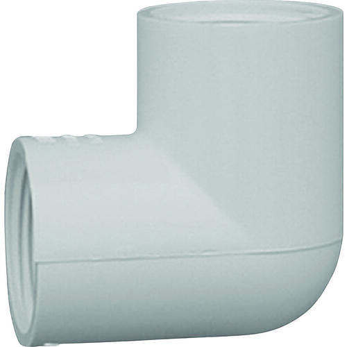 408010BC Pipe Elbow, 1 in, FIPT, 90 deg Angle, PVC, SCH 40 Schedule