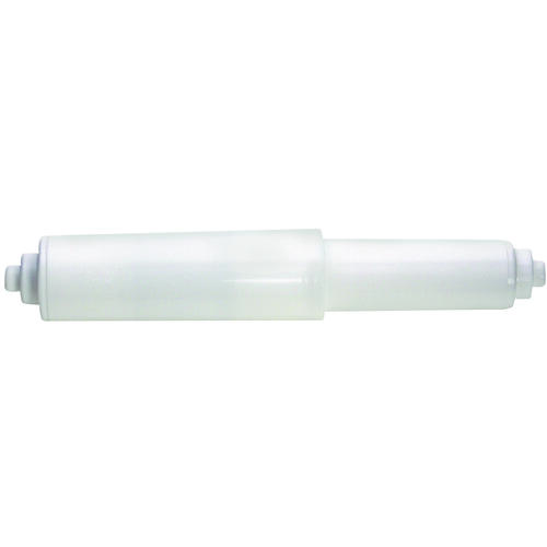 Toilet Paper Roller, Plastic, White