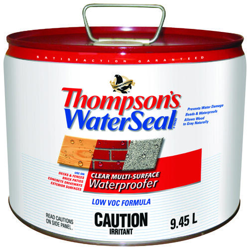 Water Sealant, Clear
