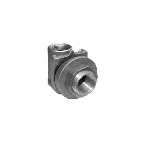 Simmons 1822SB Pitless Adapter, 1-1/4 in, Silicone Bronze