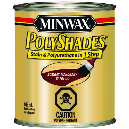 33803 Polyshades, Satin, Liquid, Bombay Mahogany, 946 mL