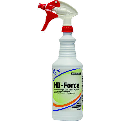 NYCO PRODUCTS COMPANY NL287-Q12S HD-Force Degreaser, 12 qt, Liquid, Citrus, Red