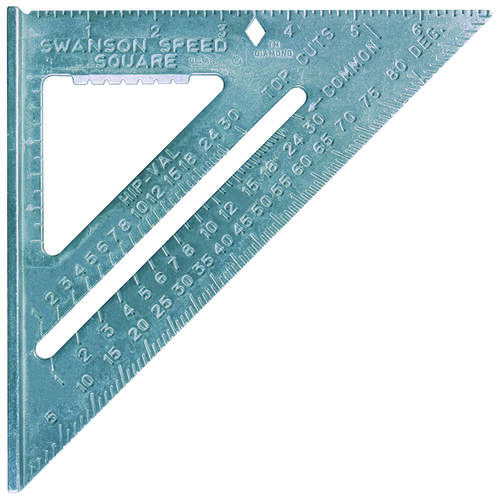 Swanson T0101 Speed Series Square, Aluminum, 7 in L, 7 in W