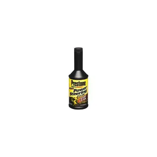 Power Steering Fluid with Stop Leak Clear Amber, 12 oz Bottle