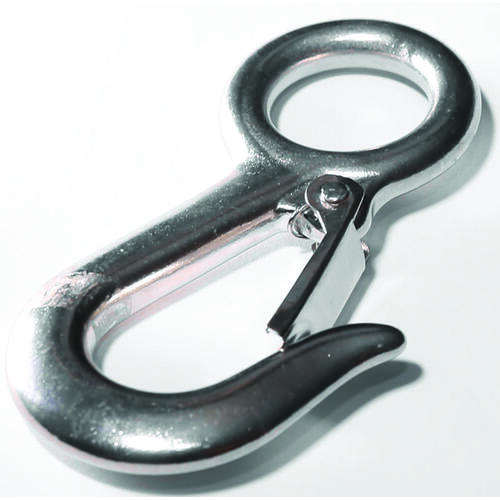 Snap Hook, 1000 lb Working Load, Malleable Iron