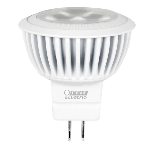 LED Bulb, Track/Recessed, MR11 Lamp, 25 W Equivalent, G4 Lamp Base, Soft White Light