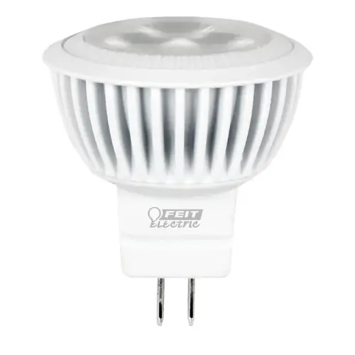 LED Bulb, Track/Recessed, MR11 Lamp, 25 W Equivalent, G4 Lamp Base, Soft White Light