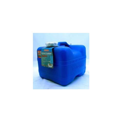 RELIANCE CORPORATION 9410-03 Water Container, 7 gal Capacity, Polyethylene, Blue