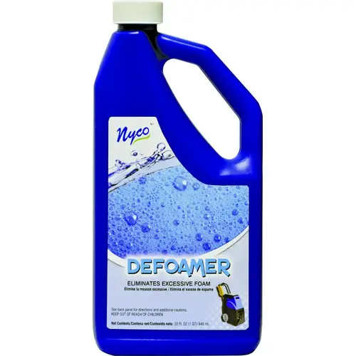 Carpet Cleaner, 1 qt Bottle, Liquid, Pleasant, Milky White