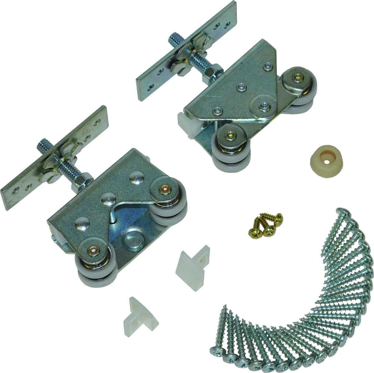 Johnson Hardware 2027SD-1 Pocket Door Part Set for 200PD, 2000, and 2060 Series