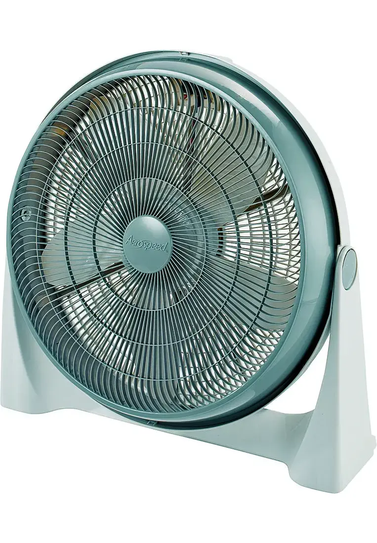 Camair AC100 Air Circulator, 20 in Dia Blade, 5-Blade, 3