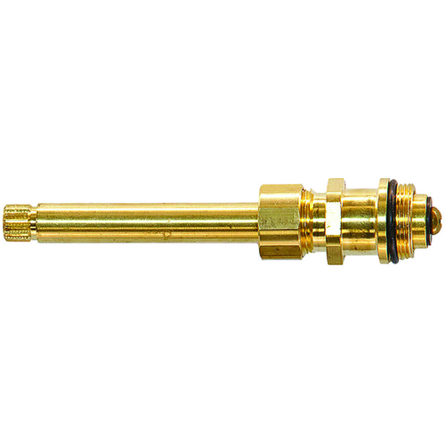 Faucet Stem, Brass, 4-1/2 in L, For: Sterling Two Handle Tub/Shower Faucets