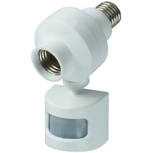 Amertac OMLC165BC Light Control, 1.25 A, 120 V, Occupancy Sensor, 20 ft Sensing, White