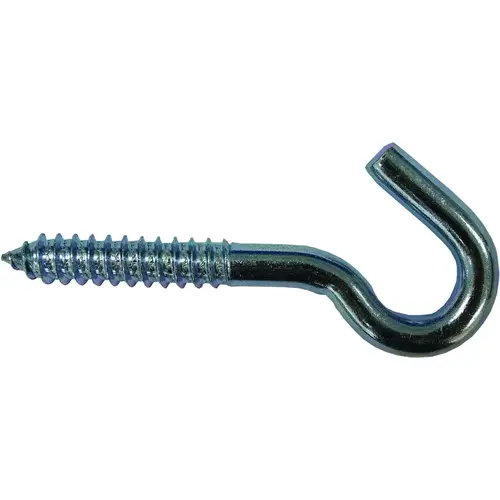 ProSource LR-405-PS Swing Hook, 3/4 In Opening, Steel, Silver, Zinc
