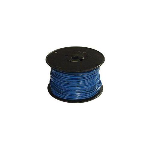 Building Wire, 12 AWG Wire, 1 -Conductor, 500 ft L, Copper Conductor, Nylon Sheath