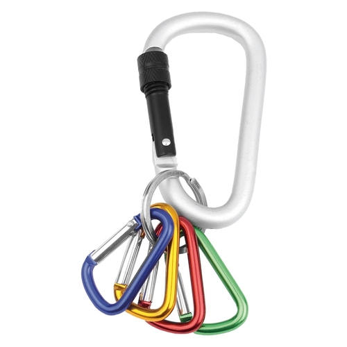 2GO Series Locking Carabiner Set - pack of 50