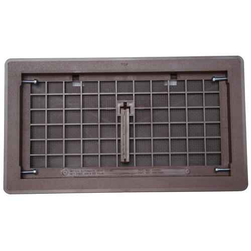 Foundation Vent, Brown