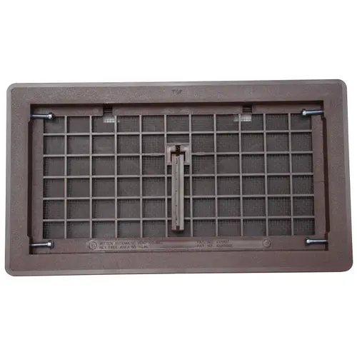 Bestvents 500BR Foundation Vent, Brown
