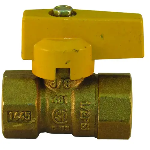 ProFlex PFGV-F38C PFGV-F38B Gas Valve, 3/8 in Connection, FIP