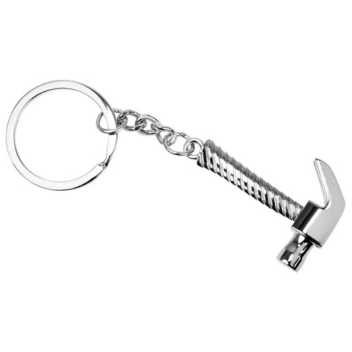 Key Chain, Hammer, Split Ring - pack of 5