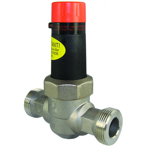 SharkBite 22263-0045 EB25 Series Pressure Regulating Valve, 3/4 in Connection, NPT, Stainless Steel Body