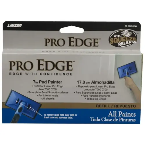 Pro Edge 7 In. Interior Pad Painter Refill Pad