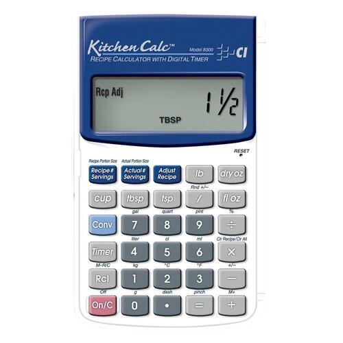 ProjectCalc Plus Series Project Calculator, 7, 4 Fractional Display, LCD Display