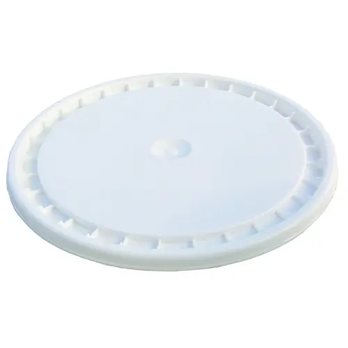 53000 Paint Pail Lid, Polyethylene, White