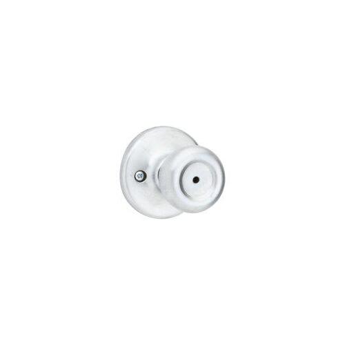 Privacy Door Knob, Satin Chrome