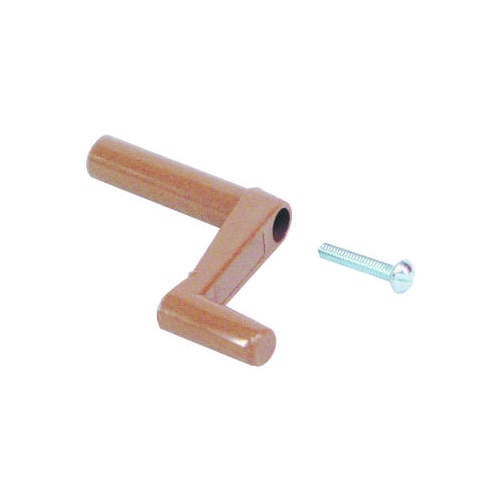 Window Crank, Plastic Brown