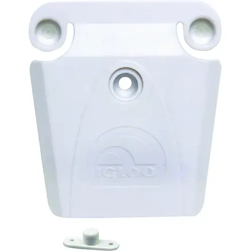 Igloo 00024013 Ice Chest Latch Set, Plastic, White