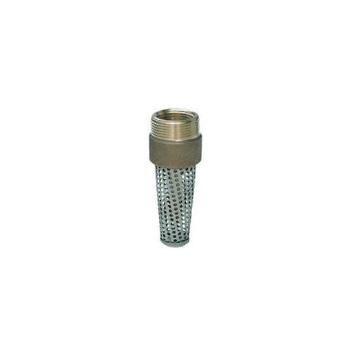 400SB Series Foot Valve, 3/4 x 1 in Connection, FIP x MIP, 400 psi Pressure, Silicone Bronze Body