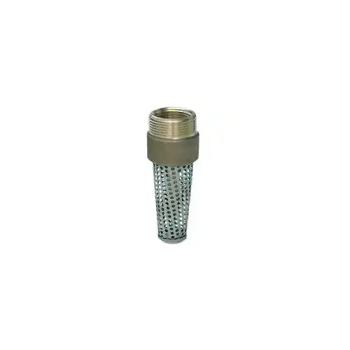 Simmons 465SB 400SB Series Foot Valve, 3/4 x 1 in Connection, FIP x MIP, 400 psi Pressure, Silicone Bronze Body