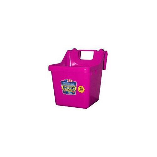 1301612 Bucket Feeder, Fortalloy Rubber Polymer, Pink