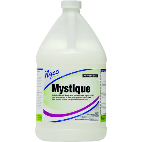 NYCO PRODUCTS COMPANY NL591-G4 Hand Cleaner Mystique, Liquid, White, Fresh, 128 oz