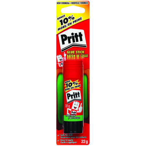 LePage 1680078 Pritt 442201-20G Interior Interior Glue Stick, 20 g, Sticks Solid, Typical, Slightly