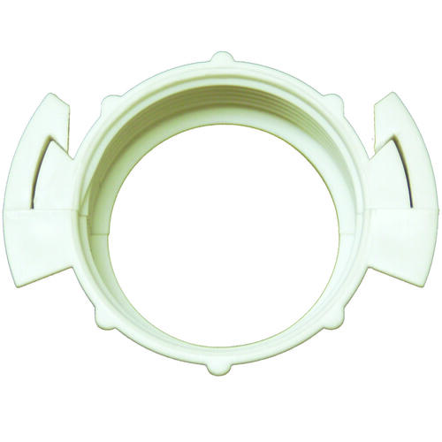 Split Wing Nut, Plastic, White, For: Kitchen Sinks