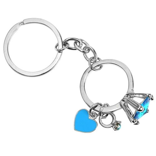 KEYCHAIN RING BLING - pack of 5