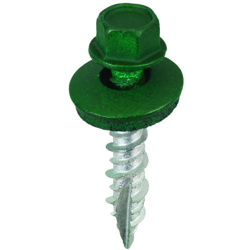 Acorn SW-MW1FG250 Screw, #9 Thread, High-Low, Twin Lead Thread, Hex Drive, Self-Tapping, Type 17 Point
