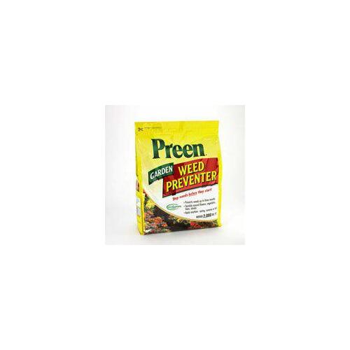 Preen 21-63905 Weed Preventer Plus Plant Food, Granular, 13 lb Bag