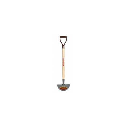 Garant GTED Turf Edger, 9 in L Blade, 4-3/4 in W Blade, Steel Blade, Steel Handle, D-Grip Handle, 40 in OAL