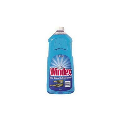 WINDEX 315388 70738 Glass Cleaner, 2 L, Liquid, Blue