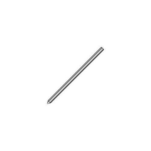 Grounding Rod, 1/2 in Dia Nominal, 6 ft L, Steel, Galvanized